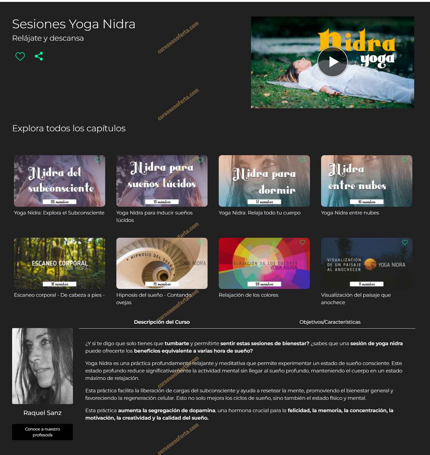 Nidra Yoga – Raquel Sanz 2 Nidra Yoga - raquel sanz