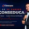 Pack 25 Cursos de GESCONS EDUCA