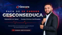 Pack 25 Cursos de GESCONS EDUCA