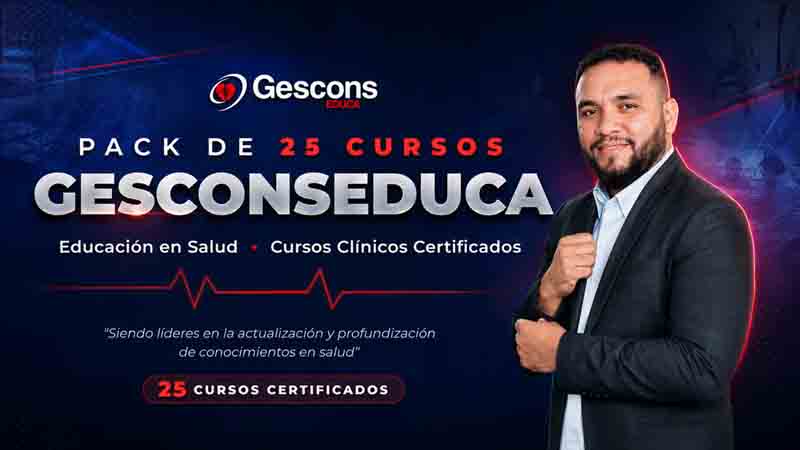 Pack 25 Cursos de GESCONS EDUCA 1 Pack 25 Cursos de GESCONS EDUCA