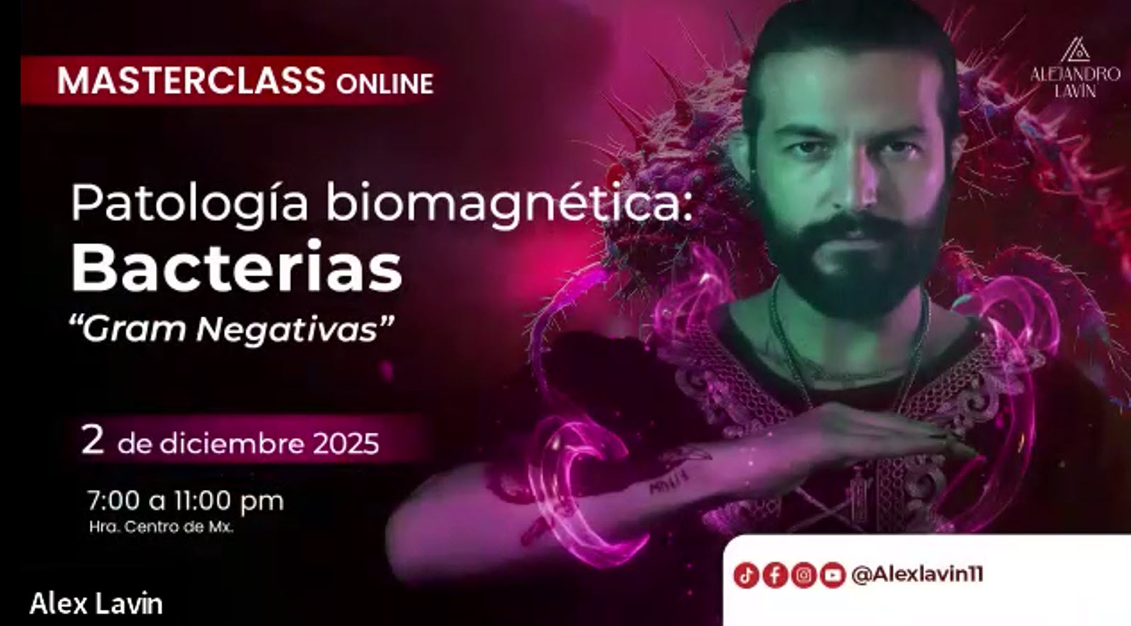 Patología Biomagnética – Bacterias Gram Negativas – Alejandro Lavin 3 Patología Biomagnética Bacterias Gram Negativas - alejandro lavin