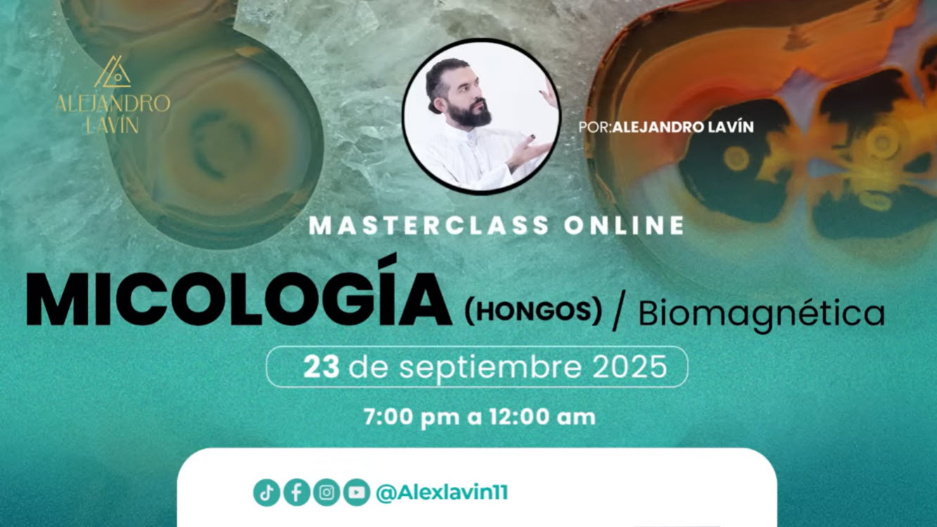 Patología Biomagnética – Hongos – Alejandro Lavin 3 Patología Biomagnética Hongos - alejandro lavin