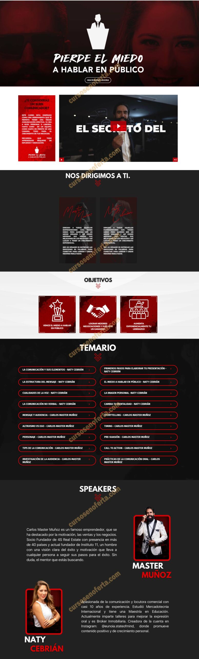 Pierde el miedo a hablar en público – instituto11 2 Pierde el miedo a hablar en público