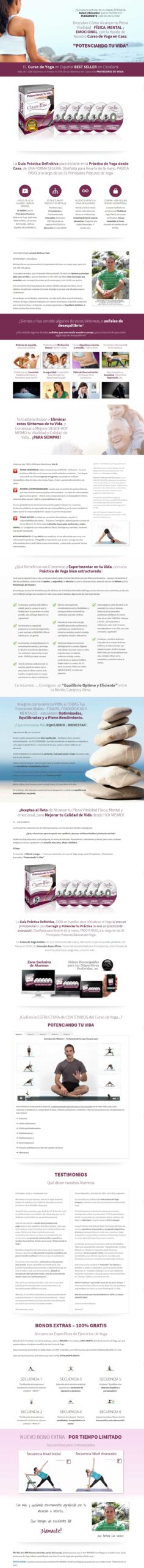 Potenciando tu Vida (Curso de Yoga Para Principiantes) – José Antonio Cao 2 Potenciando tu Vida (Curso de Yoga Para Principiantes)