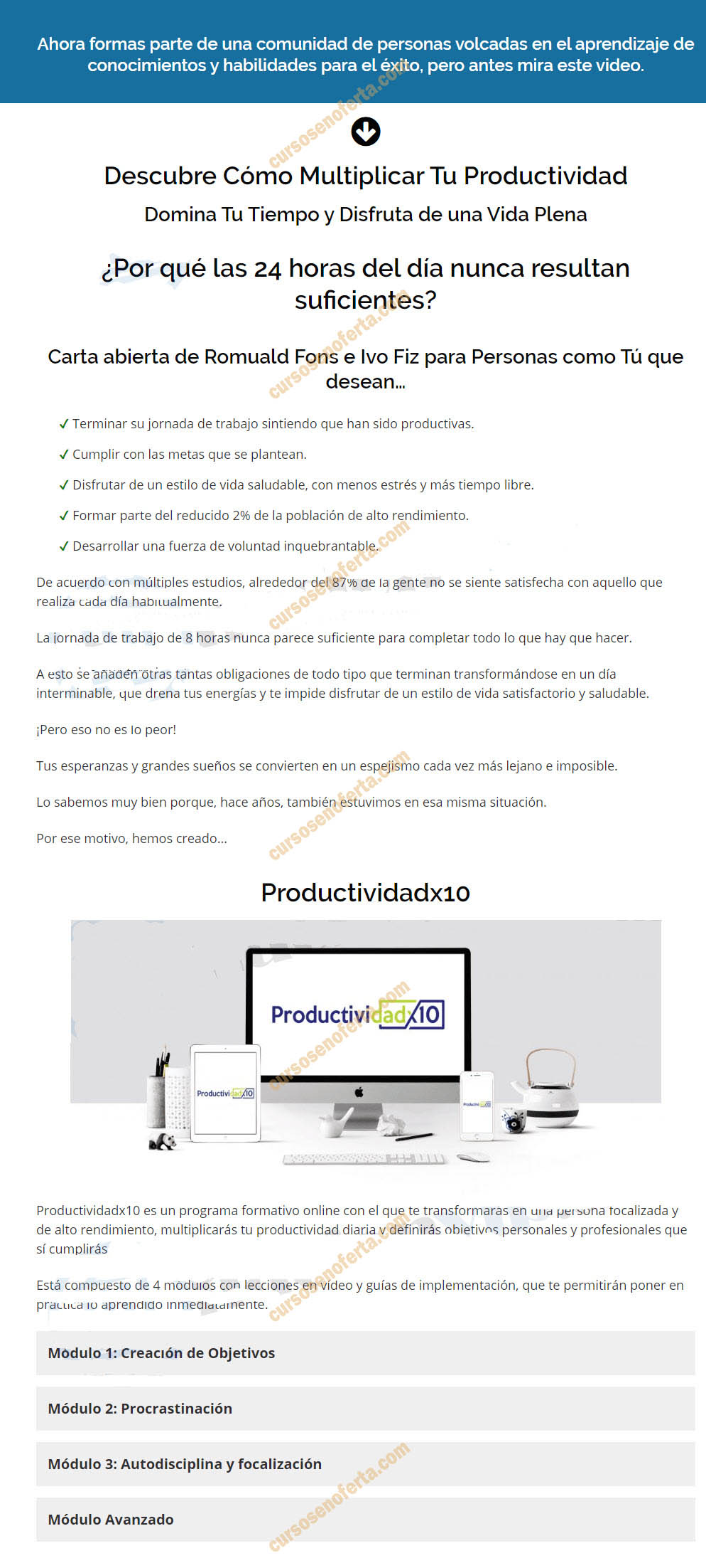 Productividad X10 – Ivo Fiz y Romuald Fons 2 Productividad X10