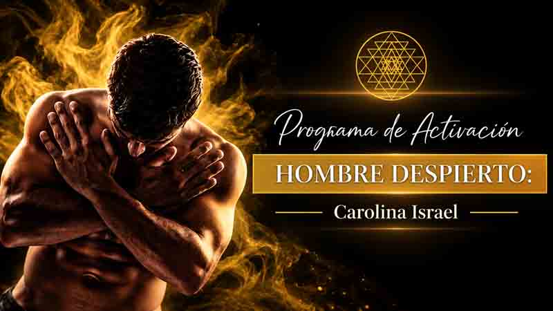 Programa de Activación Hombre Despierto – Carolina Israel 1 Programa de Activación Hombre Despierto – Carolina Israel