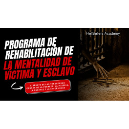 Programa de Rehabilitación de la Mentalidad de Víctima y Esclavo – HellSellers Academy 1 Programa de Rehabilitación de la Mentalidad de Víctima y Esclavo – HellSellers Academy