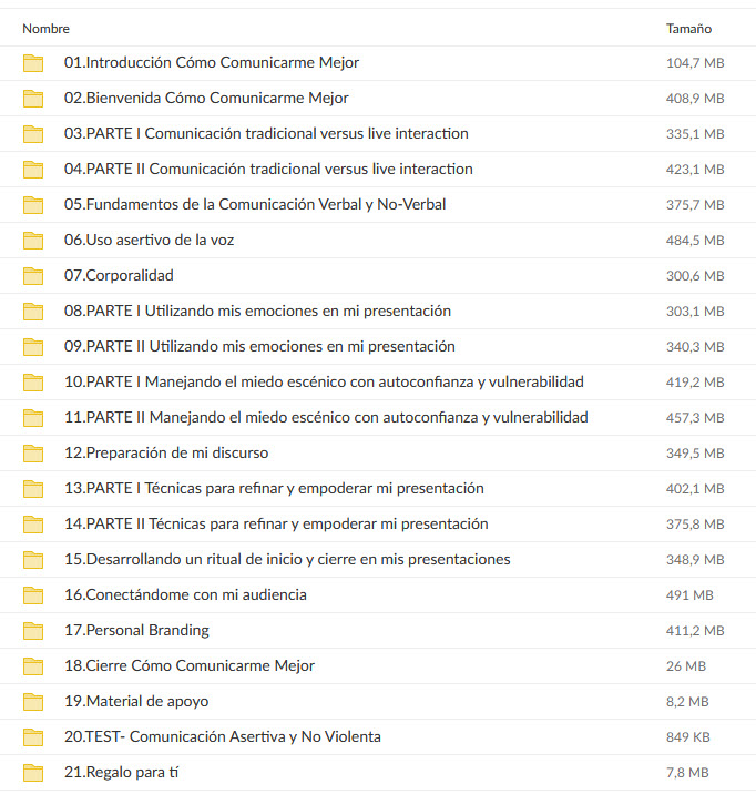 Programa y Certificación Cómo Comunicarme Mejor by CSA – Cala Academy 2 xxxxx