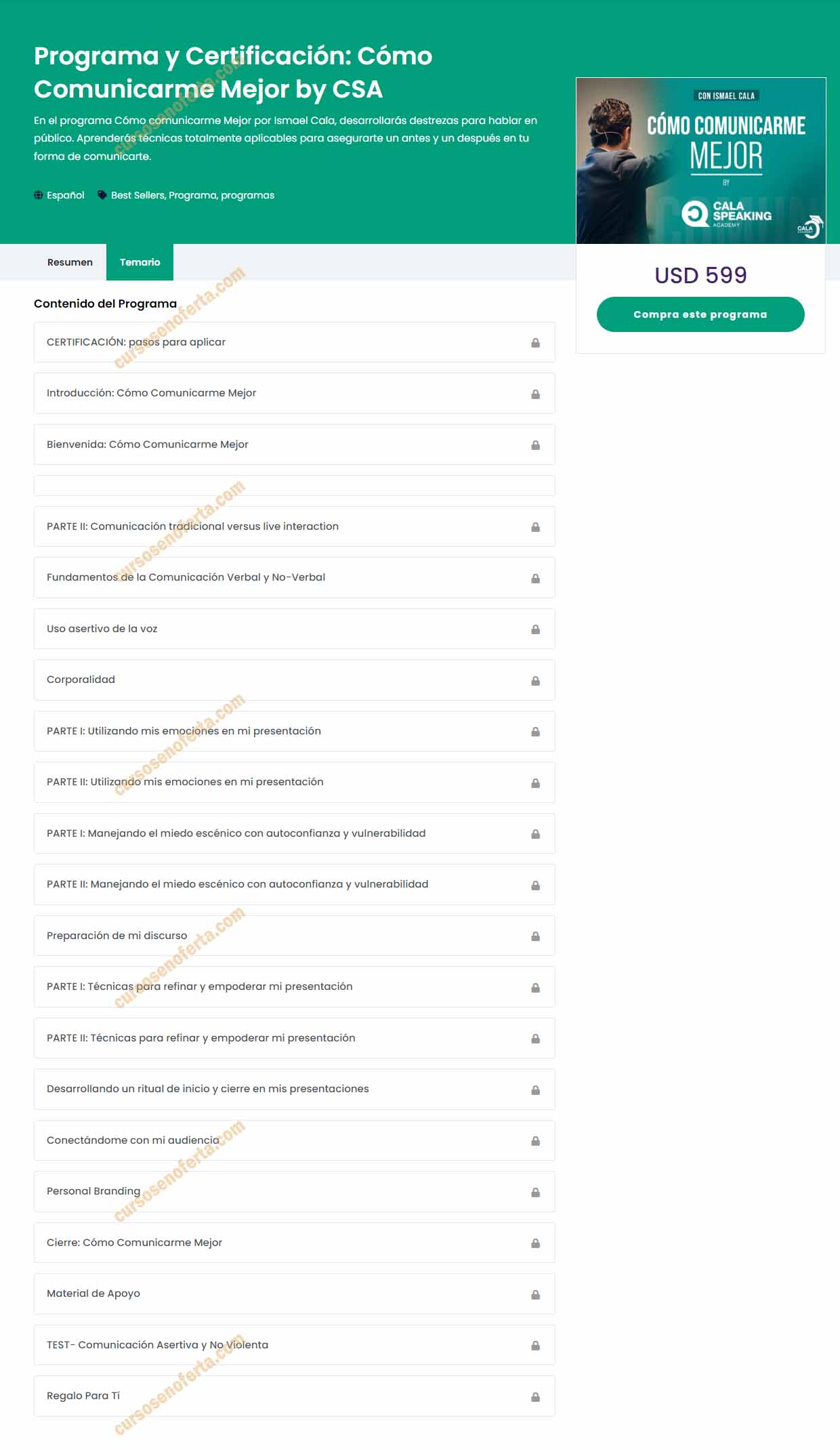 Programa y Certificación Cómo Comunicarme Mejor by CSA – Cala Academy 3 Programa y Certificación Cómo Comunicarme Mejor by CSA - cala academy