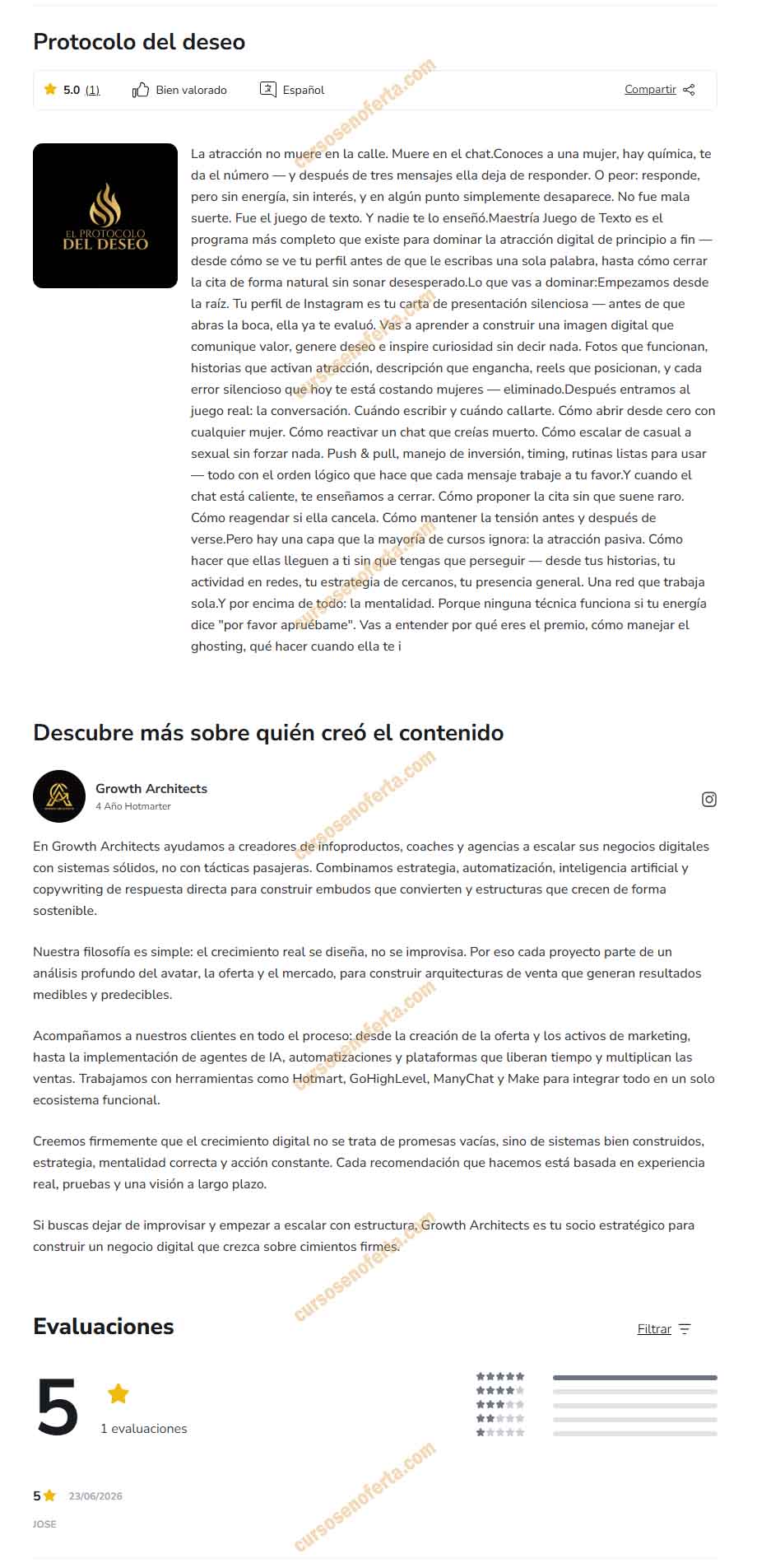Protocolo del Deseo – Growth Architects 3 Protocolo del Deseo - growth architects