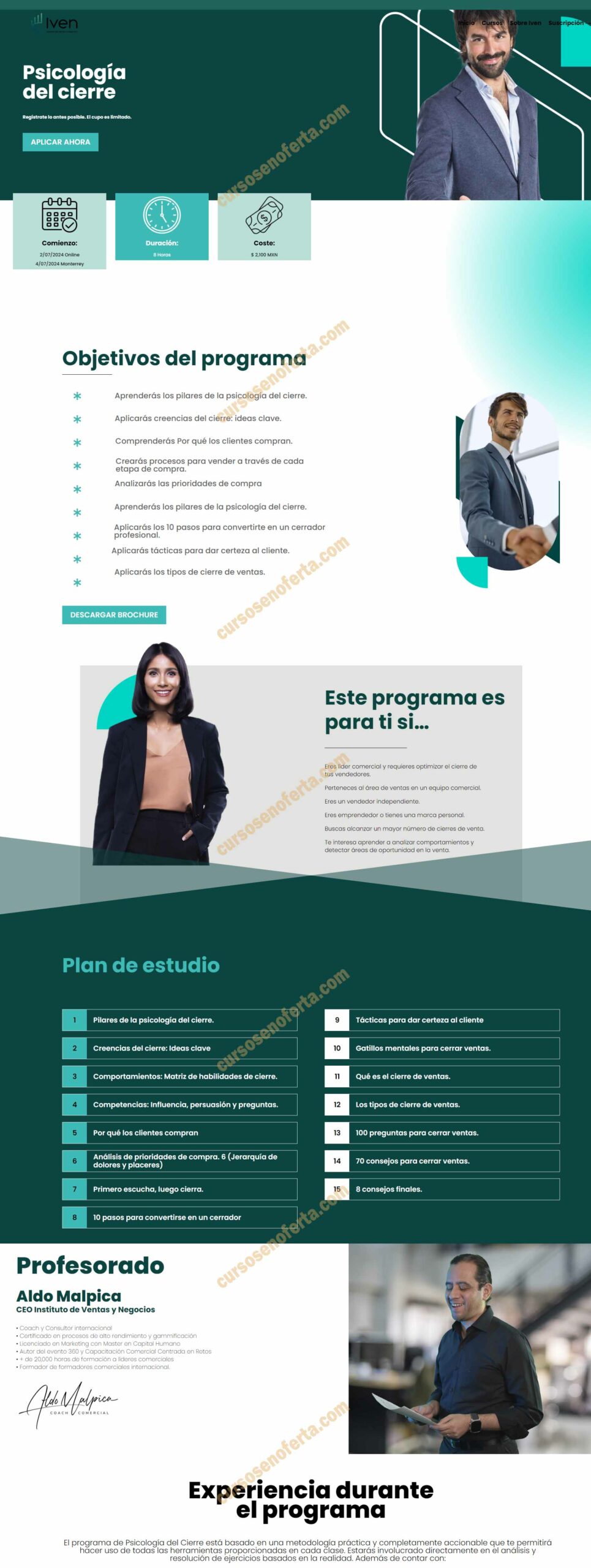 Psicología del cierre – Iven 2 xxxx