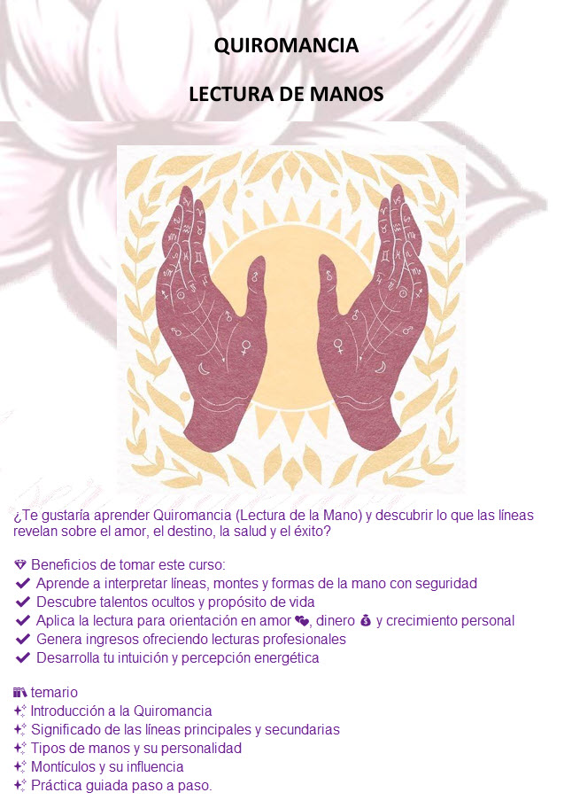 Quiromancia – María Aragon 3 Quiromancia - maria aragon