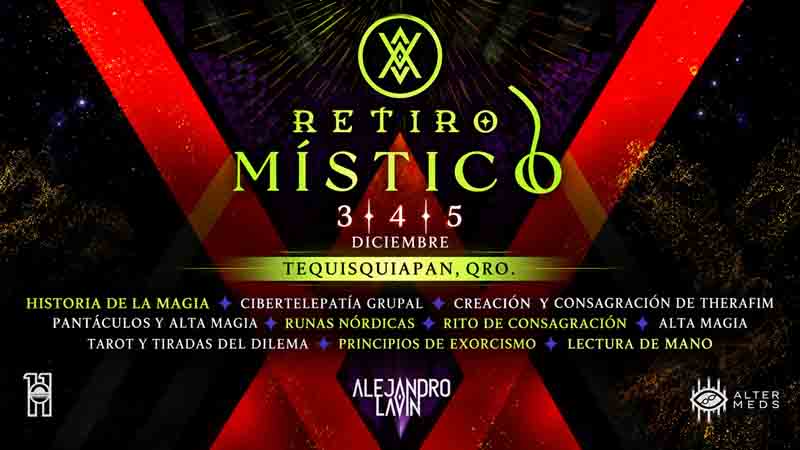 Retiro Místico – Alejandro Lavin – Holoacademia 1 Retiro Místico – Alejandro Lavin – Holoacademia