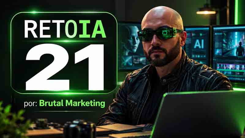 Reto IA 21 – Brutal Marketing 1 Reto IA 21 – Brutal Marketing