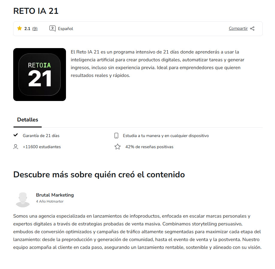 Reto IA 21 – Brutal Marketing 3 Reto IA 21 – Brutal Marketing reto ia 21 brutal marketing 6adbd7a284640