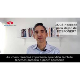 Reto para dejar de posponer – Agustín Bravo 1 Reto para dejar de posponer – Agustín Bravo