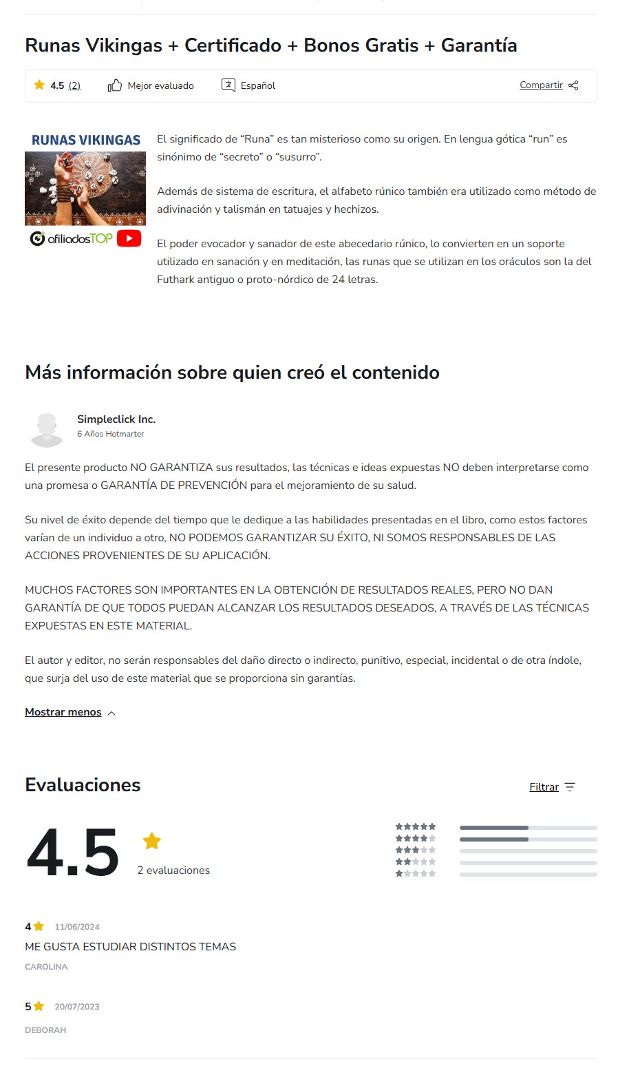 Runas Vikingas – Simpleclick Inc 3 Runas Vikingas - simpleclick inc
