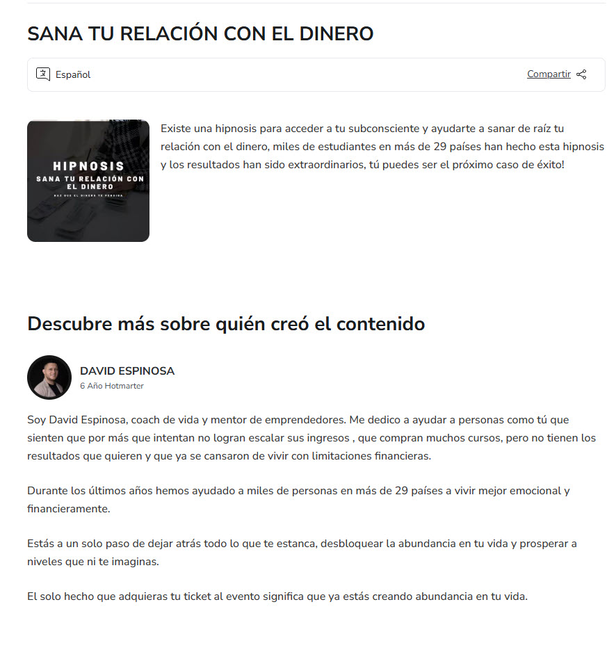 Sana Tu Relacion con el Dinero – David Espinosa 3 Sana Tu Relacion con el Dinero – David Espinosa sana tu relacion con el dinero david espinosa 6adbd5b598280