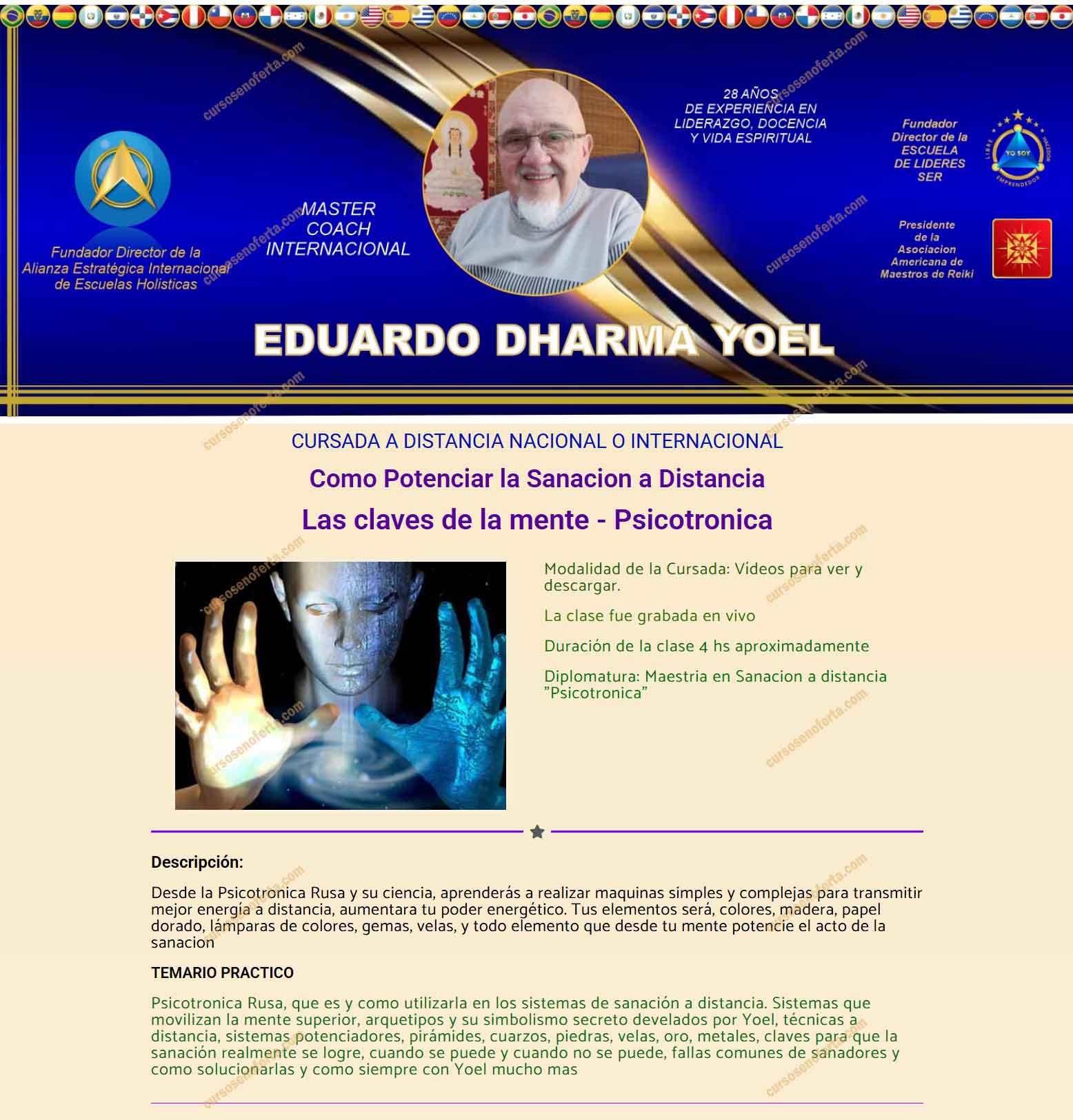 Sanación Psicotrónica – Eduardo Dharma Yoel 3 Sanación Psicotrónica - eduardo dharma yoel