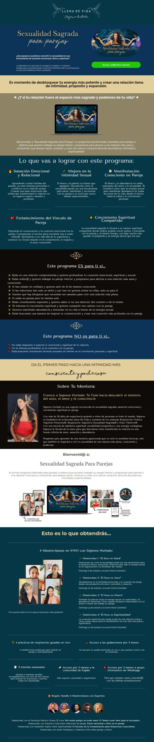Sexualidad Sagrada Para Parejas – Sajeeva Hurtado 3 Sexualidad Sagrada Para Parejas - sajeeva hurtado