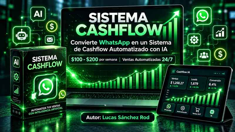 Sistema Cashflow – Lucas Sánchez Rod 1 Sistema Cashflow – Lucas Sánchez Rod
