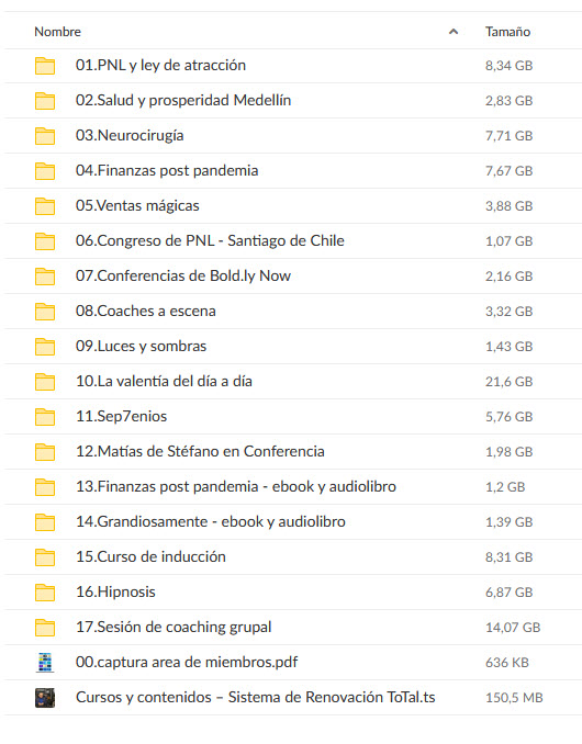 Sistema de renovación total – Edmundo Velasco 2 xxxx