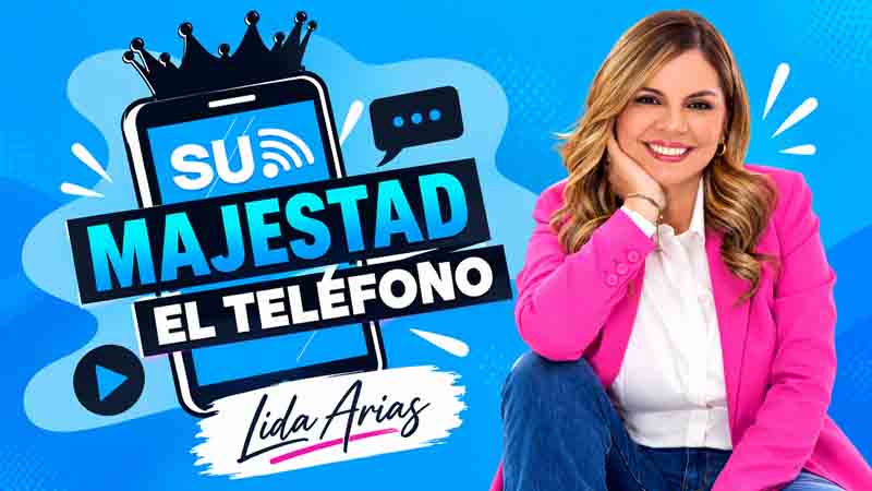 Su Majestad el Teléfono – Lida Arias 1 Su Majestad el Teléfono – Lida Arias