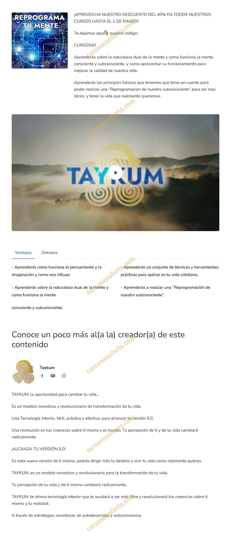 Takyum – Reprograma tu mente 3 Takyum - Reprograma tu mente
