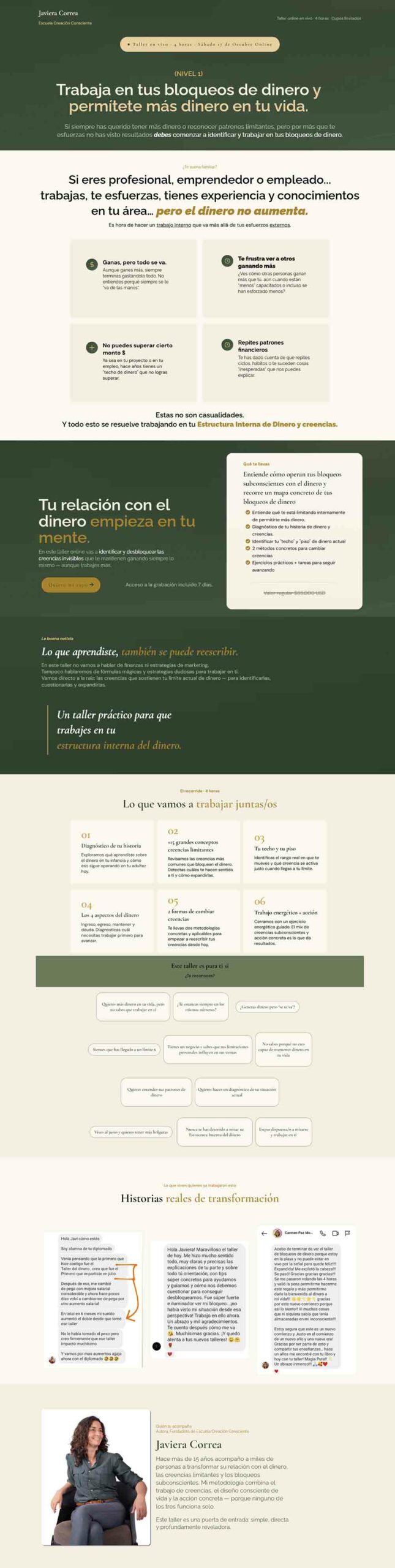 Taller Bloqueos de Dinero – Javiera Correa 3 Taller Bloqueos de Dinero – Javiera Correa taller bloqueos de dinero javiera correa 6adbd67eef042 scaled