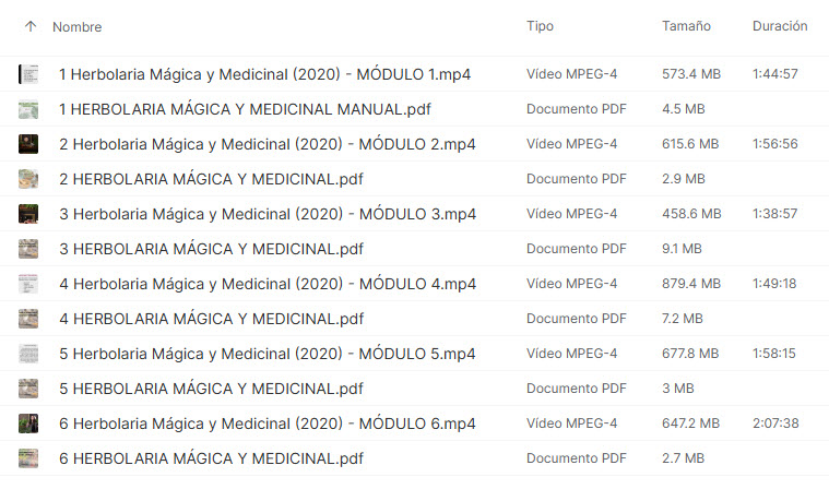Taller de Herbolaria Mágica y Medicinal V1 – Miranda Guzmán – Holoacademia taller de herbolaria magica y medicinal v1 miranda guzman holoacademia 6adbd8ab1bf2d