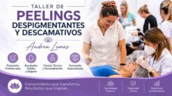 Taller de Peelings Despigmentantes y Descamativos – Andrea Lemos