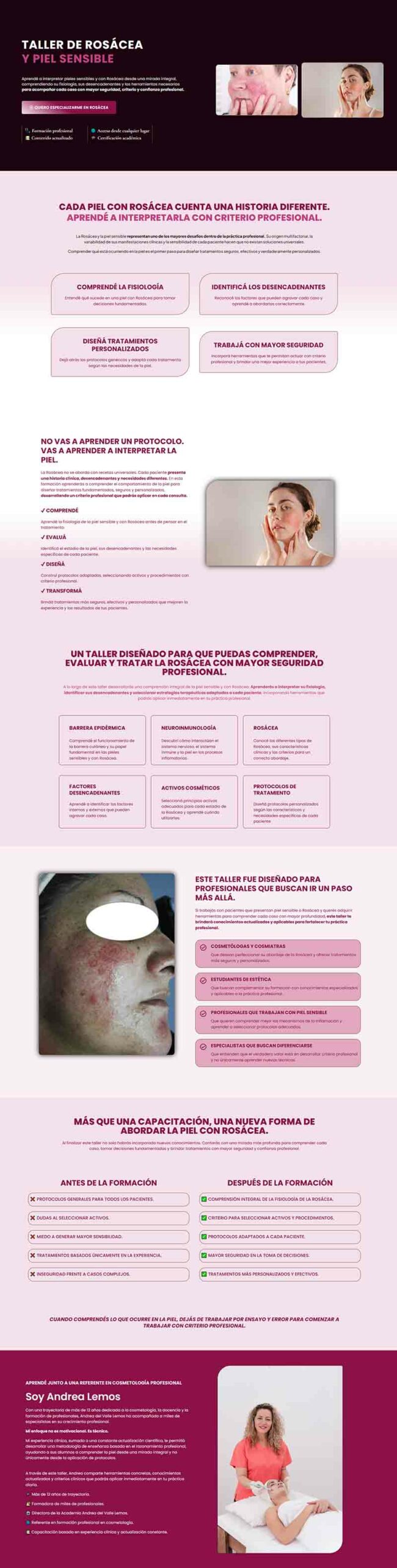Taller de Rosácea y Piel Sensible – Andrea Lemos taller de rosacea y piel sensible andrea lemos 6adbe0236feaa scaled