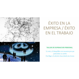 Taller éxito en los negocios – Antología Cuántica – Milagros Rojas 1 Taller éxito en los negocios – Antología Cuántica – Milagros Rojas