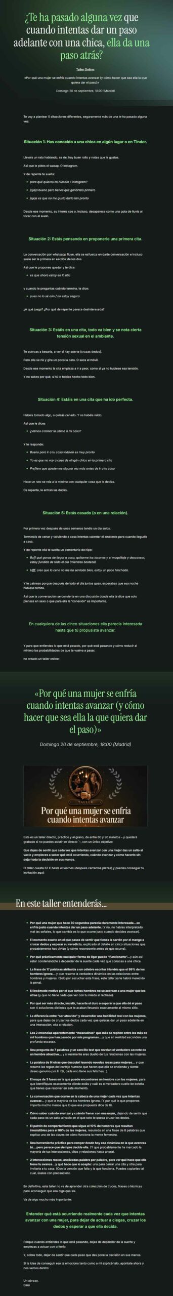 Taller Porqué una Mujer se Enfría Cuando Intentas Avanzar – Hombre Alfa Top 3 Taller Porqué una Mujer se Enfría Cuando Intentas Avanzar – Hombre Alfa Top taller porque una mujer se enfria cuando intentas avanzar hombre alfa top 6adbd9634d38c scaled