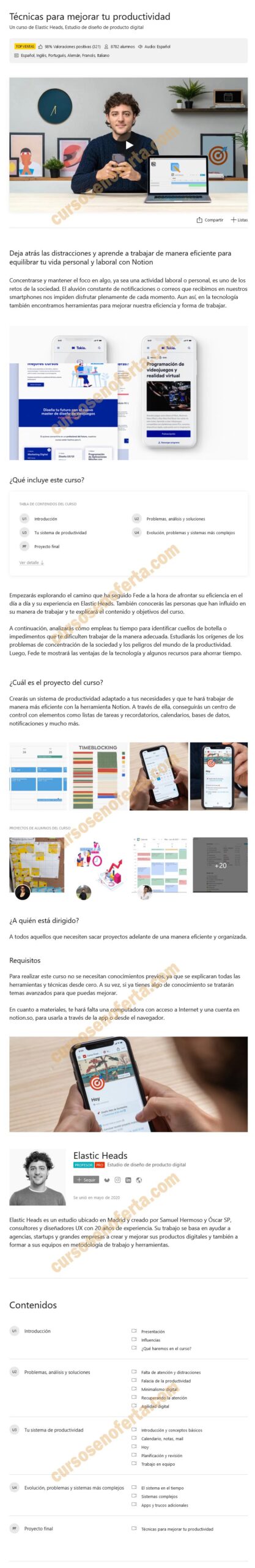 Técnicas para mejorar tu productividad – Elastic Heads 2 Técnicas para mejorar tu productividad