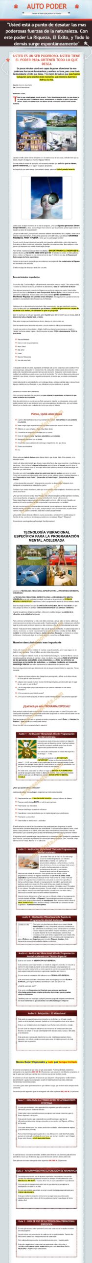 Tecnología vibracional específica para la programación mental acelerada – Corentt International 2 Tecnología vibracional específica para la programación mental acelerada