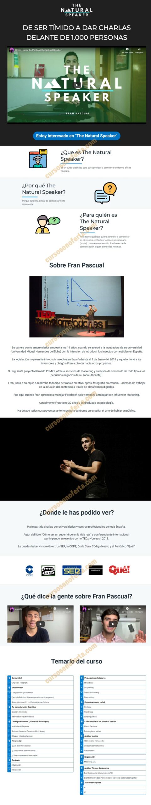 The Natural Speaker – Fran Pascual 2 The Natural Speaker - fran pascual