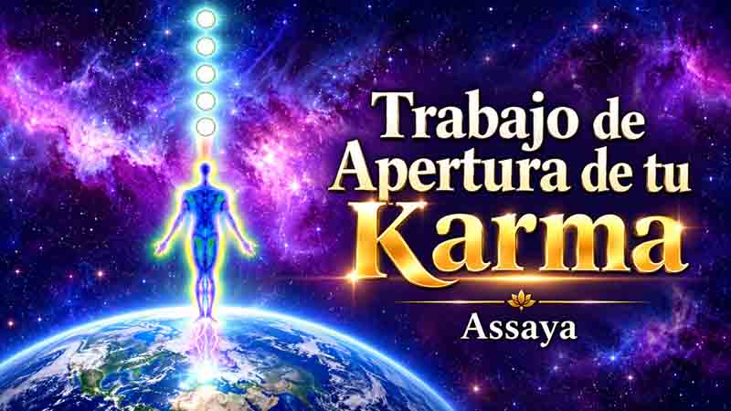Trabajo de Apertura de tu Karma – Assaya 1 Trabajo de Apertura de tu Karma – Assaya