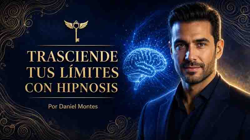 Trasciende tus Límites con Hipnosis – Daniel Montes 1 Trasciende tus Límites con Hipnosis – Daniel Montes