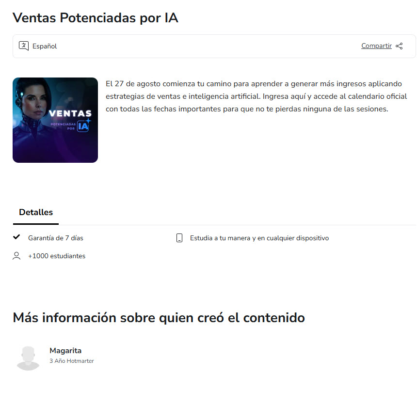 Ventas Potenciadas por IA – Margarita Pasos 3 Ventas Potenciadas por IA - margarita pasos