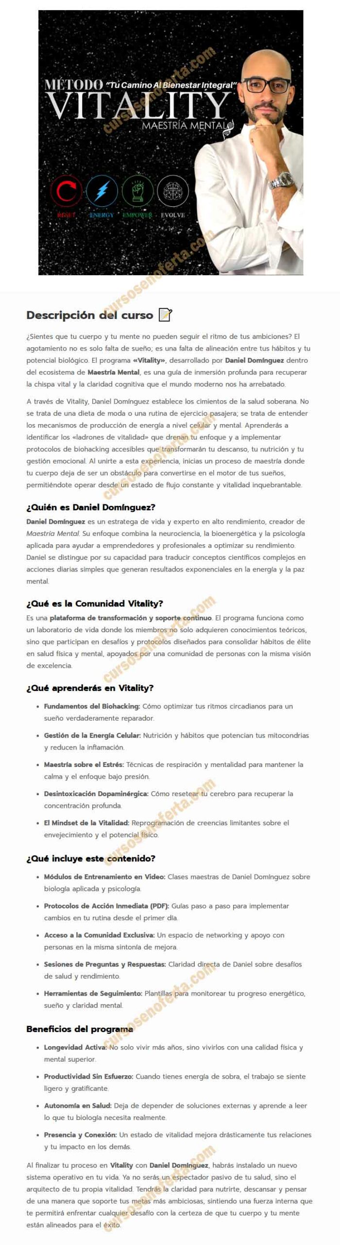 Vitality – Daniel Dominguez 3 Vitality - daniel dominguez
