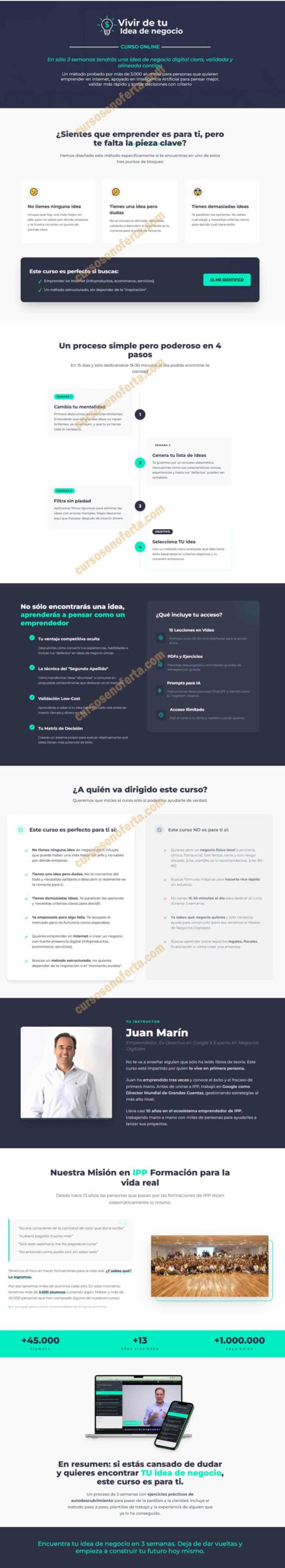 Vivir de tu Idea de Negocio – Juan Marín – Sergio Fernández 3 Vivir de tu Idea de Negocio - juan marin - sergio fernandez