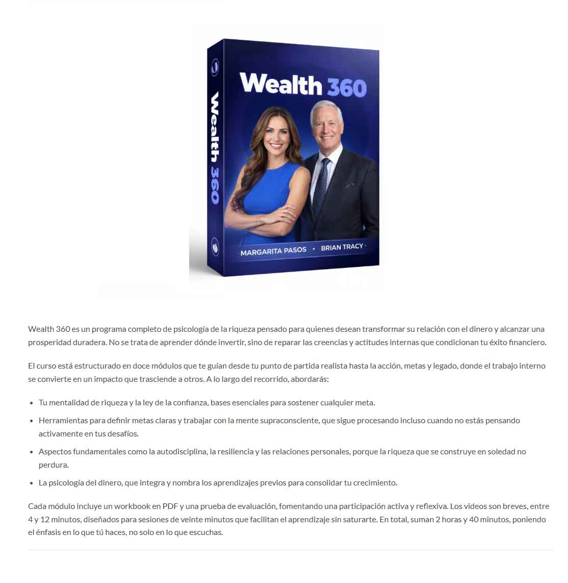 Wealth 360 – Margarita Pasos & Brian Tracy 3 Wealth 360 – Margarita Pasos & Brian Tracy wealth 360 margarita pasos brian tracy 6adbe1a0887ea